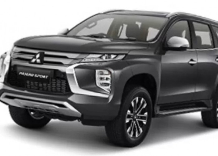 Mitshubishi Pajero Sport 2024 SUV Handal Berteknologi Tinggi Desain Memukau Kategori SUV Premium