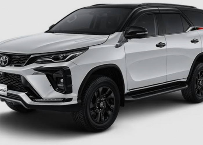Toyota Fortuner Sport Keluaran Baru Tahun 2026 Desain Lebih Canggih dan Gagah di Lengkapi Fitur Otomatis