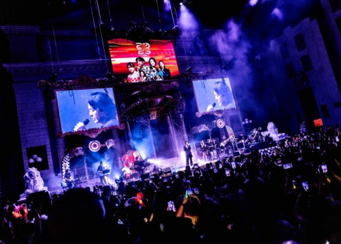 JAM OFF 2025  Konser Musik Pertama di Universal Studios Singapura