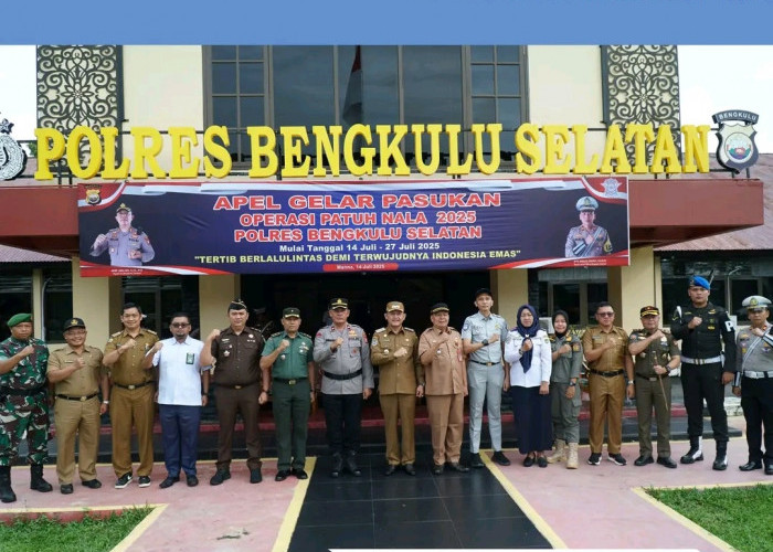 Operasi Patuh Nala 2025 Digelar di BS, Cipta Kondisi Lalu Lintas Aman, Tertib dan Lancar