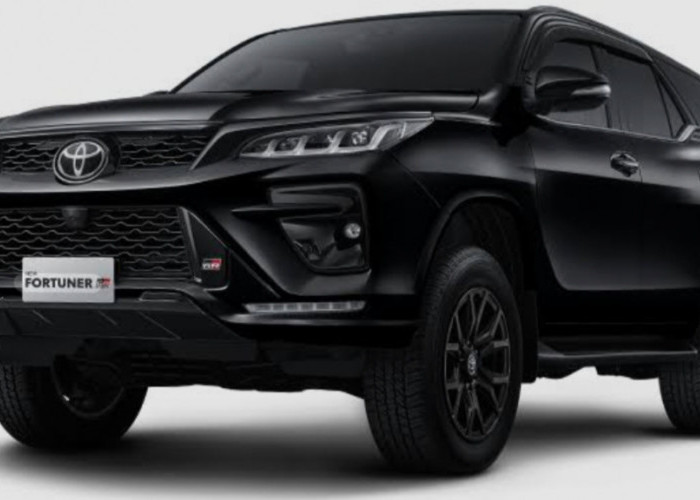 Toyota Fortuner 2026 Varian GR Sport Hadir sebagai SUV Premium Tangguh, Mesin Diesel Fitur Keselamatan TSS