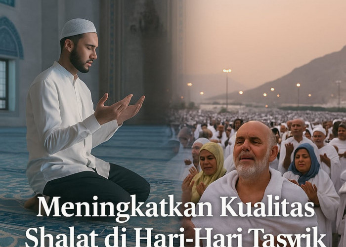 MENINGKATKAN KUALITAS SHALAT DI HARI-HARI TASYRIK