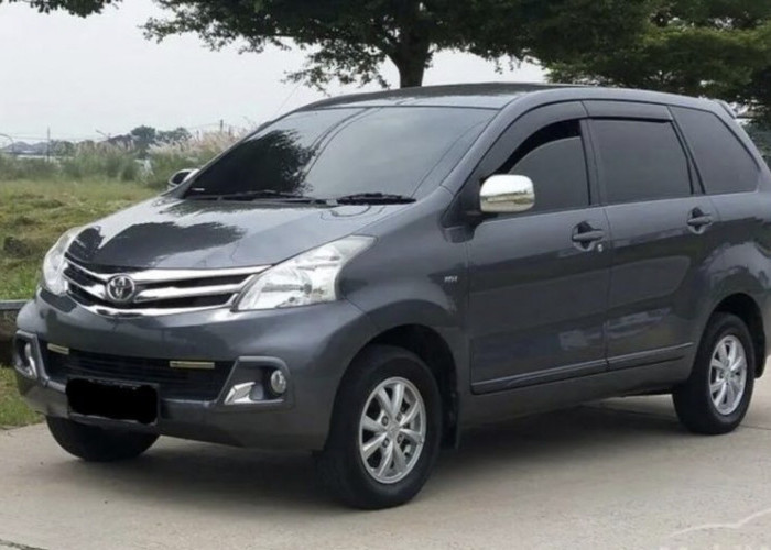 Toyota Avanza Maret 2022 Terlihat Masih Primadona, Mulus, Mesin 1,2 cc Suara Halus Harga Lebih Terjangkau 