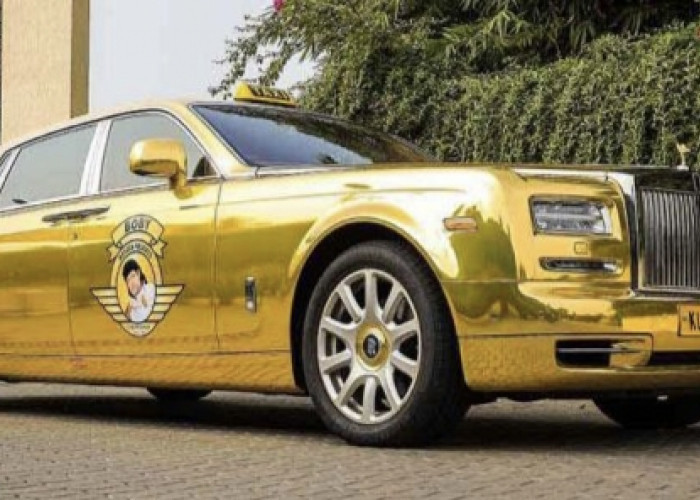 Kendaraan Istimewah Rolls Royce Phantom Bercampur Enas Produksi Pabrikan Otomotif Inggris Termahal di Dunia! 