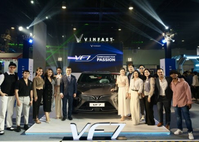 VinFast  Luncurkan VF 7, untuk Dipasarkan di Filipina