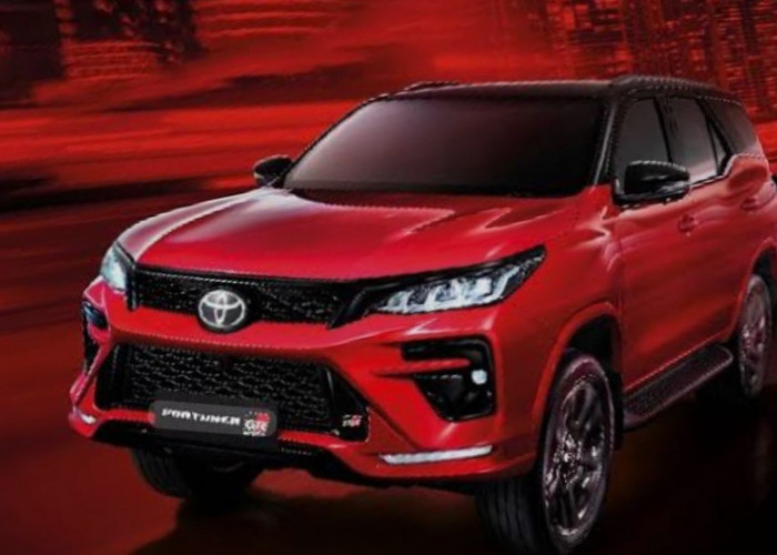 Toyota Fortuner GR Sport: SUV Mewah dengan Desain Canggih dan Nyaman untuk Perjalanan Jauh