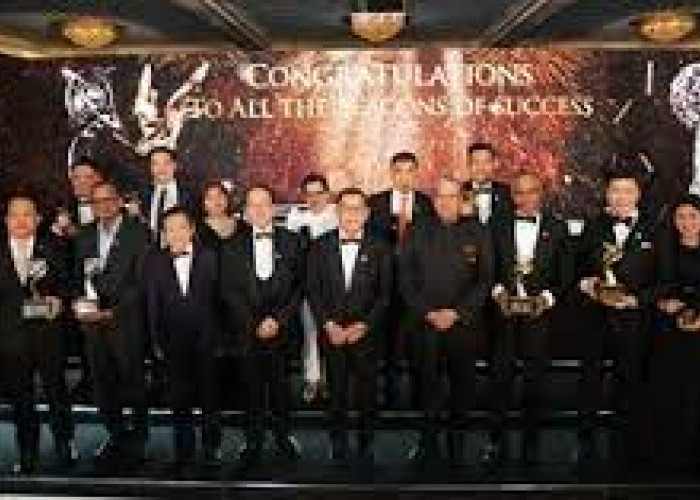 Mr. Clement Lin dari NEXCOM Raih  Master Entrepreneur di Asia Pacific Enterprise Awards 2023 Taiwan