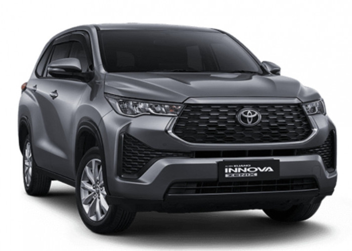 Toyota Kijang Innova Zenix 2025 Resmi Diluncurkan di Indonesia, Kini Tersedia di Dealer Resmi