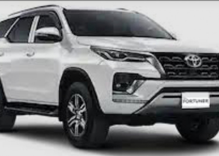 Toyota Fortuner Sport Tampil Menonjol di Tengah Persaingan Sengit Pasar SUV Tanah Air, Krakter Kuat dan Aura S