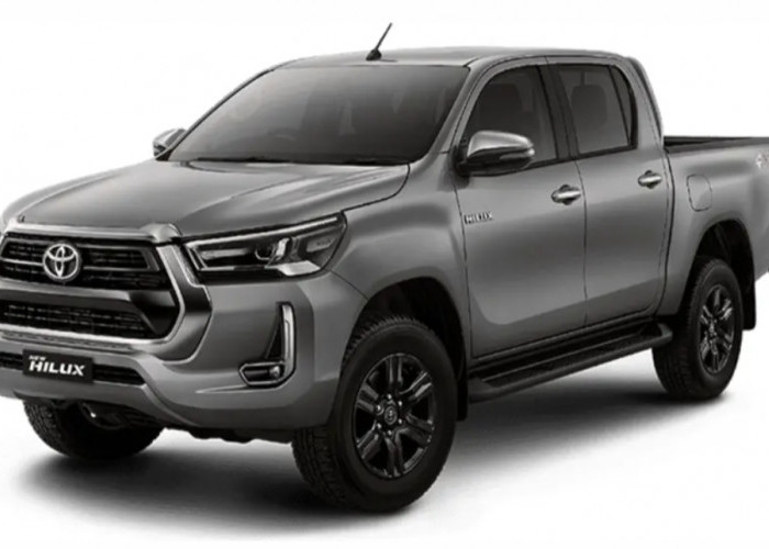 Toyota Hilux Double Cabin: Desain Canggih yang Memikat Penggemar Otomotif di Tanah Air