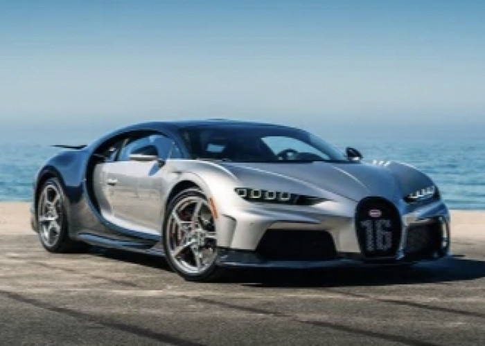 Pabrikan Bugatti Merilis Chiron Terbaru Kemewahan dan Keanggunan Berpadu dengan Performa Tinggi