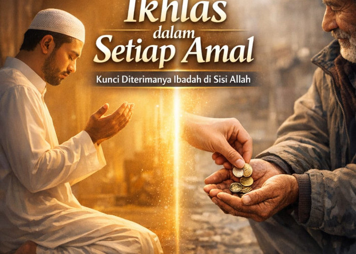 Ikhlas dalam Setiap Amal: Kunci Diterimanya Ibadah dan Jalan Menuju Ridha Allah