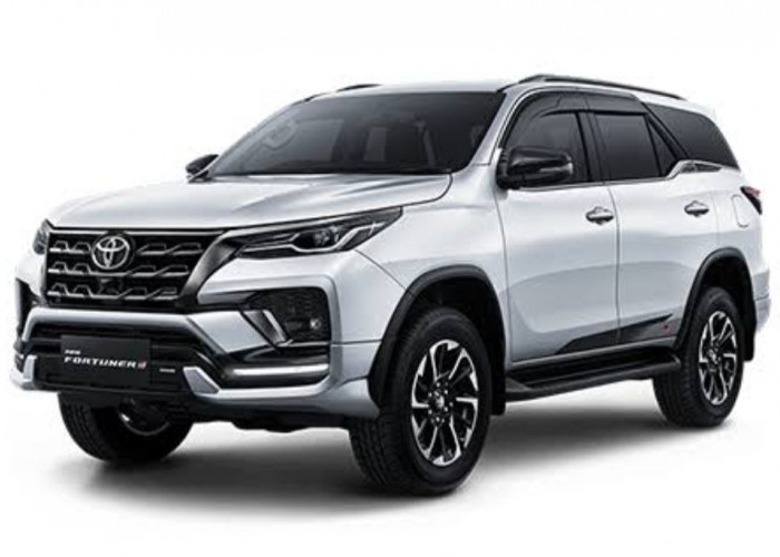 Toyota Fortuner Mobil SUV Canggih dan Mewah Populer di Pasar Otomotif Indonesia