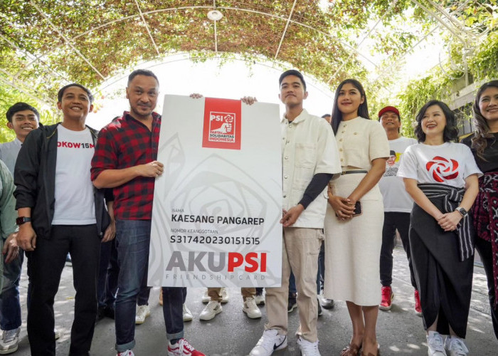  Kaesang Pangarep Putra Jokowi, Diusulkan Jabat Ketua Umum PSI! Padahal Baru 3 Hari Gabung