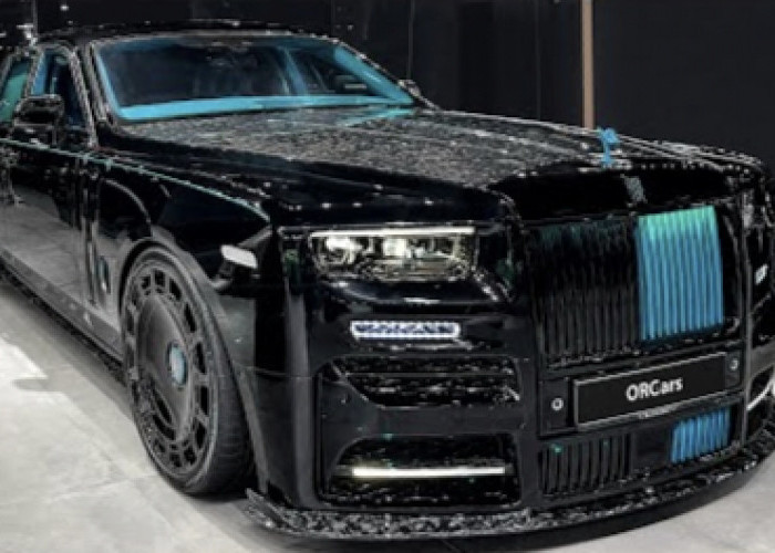 Rolls-Royce Phantom Raja Mobil di Produksi Produsen Otomotif Inggris Kombinasi Fitur Sistem Keamanan Otomatis
