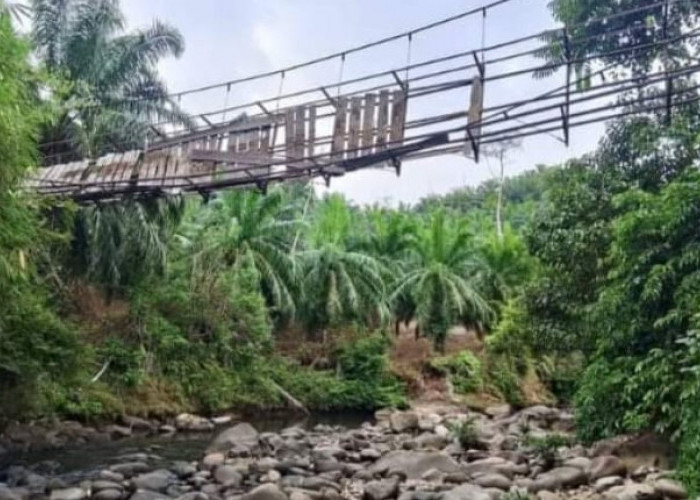  Tak Kunjungan Dibangun, Warga Desa Simpang Tagih Janji Bupati Seluma