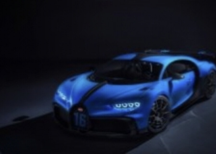 Bugatti Chiron Puncak Kemewahan dan Performa Tinggi di Dunia Otomotif
