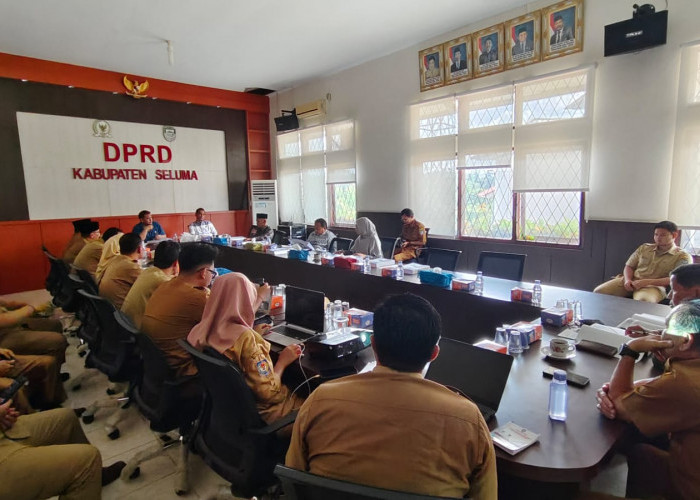 Bapemperda Setujui Raperda RPJMD Kabupaten Seluma, Paripurna Digelar Rabu