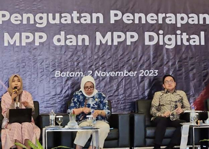  DPMTSP Bengkulu Selatan  Ikut Sosialisasi, Penguatan MPP dan MPP Digital