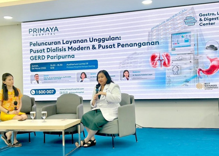 Solusi Komprehensif Gangguan Ginjal dan Pencernaan Melalui Layanan Terintegrasi Berstandar Internasional