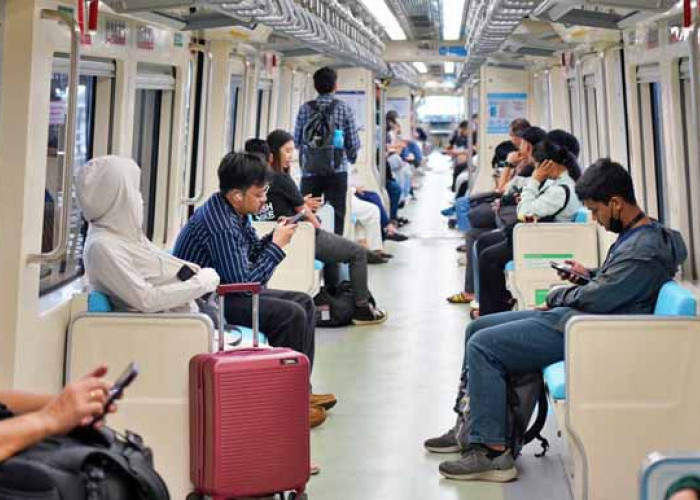 LRT Jabodebek Uji Coba Layanan Penitipan Barang di Stasiun Halim,  Tingkatkan Kenyamanan Pengguna 
