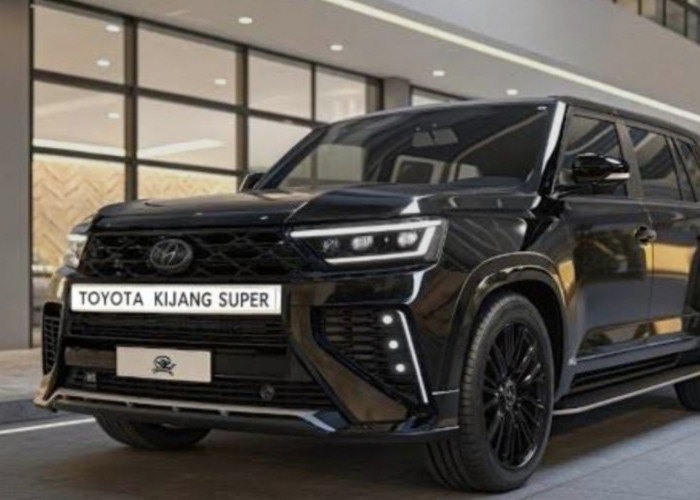 Toyota Kijang Super 2026 Disebut Hadir sebagai MPV Hybrid 7-Seater dengan Desain Canggih