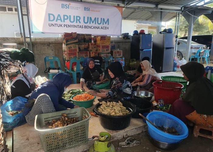 BSI dan BSI Maslahat Telah Salurkan 78,7 Ton Bantuan untuk Penyintas Bencana di Sumatra