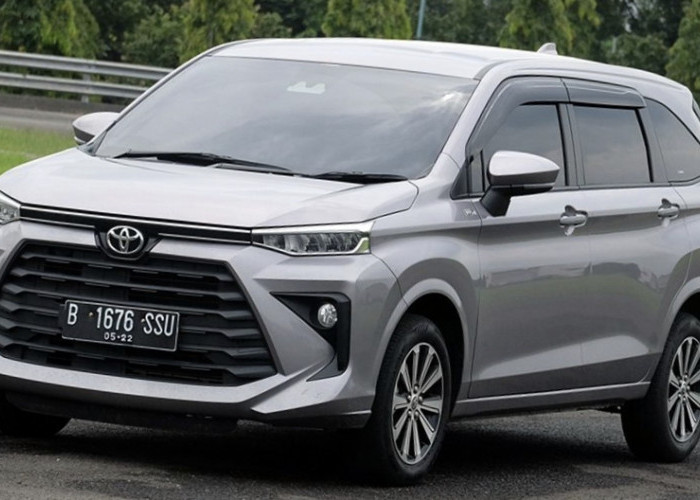 Toyota All New Avanza 1.5 G CVT TSS  Super Sport Puncak Teknologi Hybrid Unggul, Fitur Sistem Bergerak! 