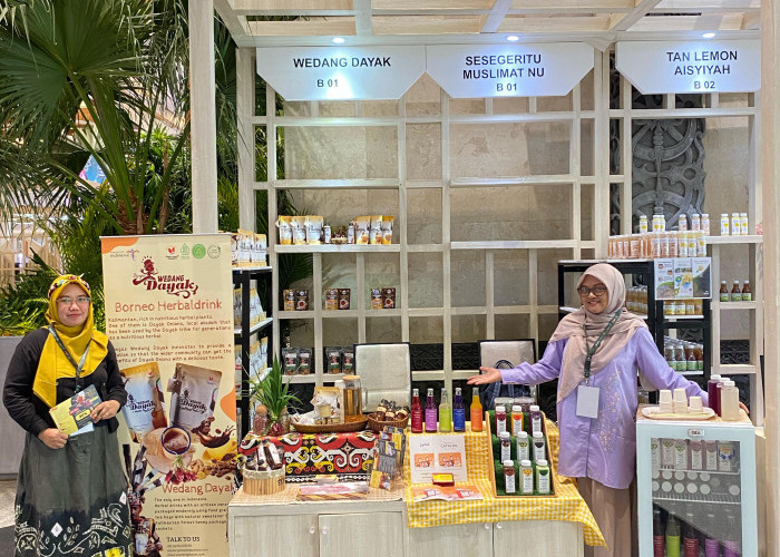 Manfaatkan LinkUMKM BRI, Produsen Minuman Ini Tingkatkan Ketrampilan dan Mampu Perluas Skala Usaha