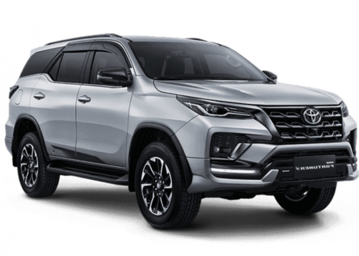 Toyota Fortuner Sport 2024 Desain Makin Keren, Siap Bersaing di Pasar Otomotif Internasional di Dunia 
