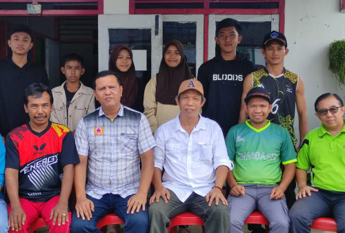  PTMSI Seluma Kirim 9 Atlet Kejurda Prov Bengkulu 2022