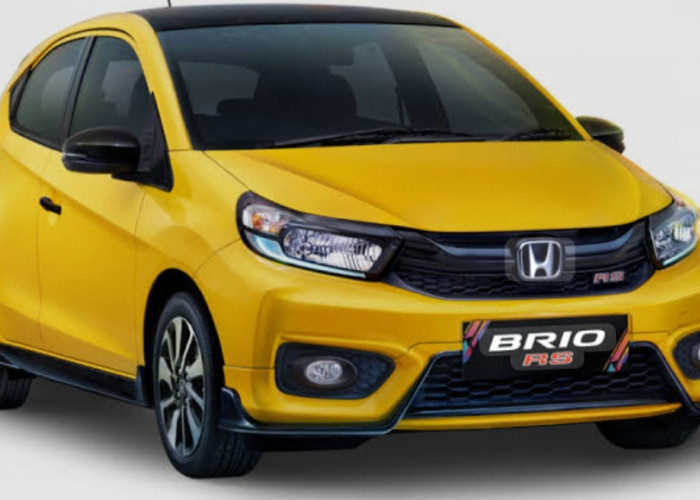 Honda Brio Mobil Desain Kecil, Canggih, Irit Bahan Bakar, dan Nyaman untuk Perjalanan