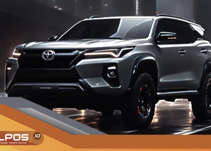 Pabrikan Otomotif  Toyota Luncurkan All New Fortuner 2024 Mobil Super Sport Mewah Terlaris dan Canggih