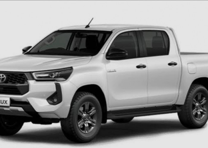 Toyota Hilux Desain Double Garda: Tangguh di Segala Medan dan Nyaman Dikendarai