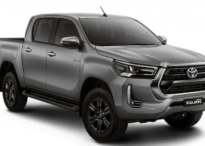 Toyota Hilux Mobil Desian Double Bertenaga Tinggi Menjadi Pilihan Utama Para Pengusaha Sukses