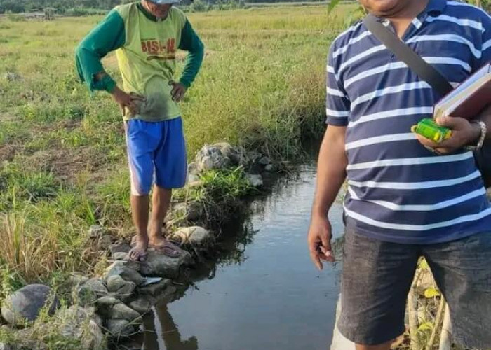 Irigasi Rusak di Dua Desa Kecamatan Kedurang, Ternyata Sejak 5 Tahun Lalu...