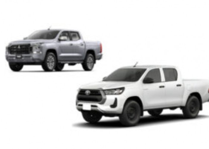 Toyota Hilux Power Pack vs Mitsubishi All New Triton, Pilih yang Mana? 