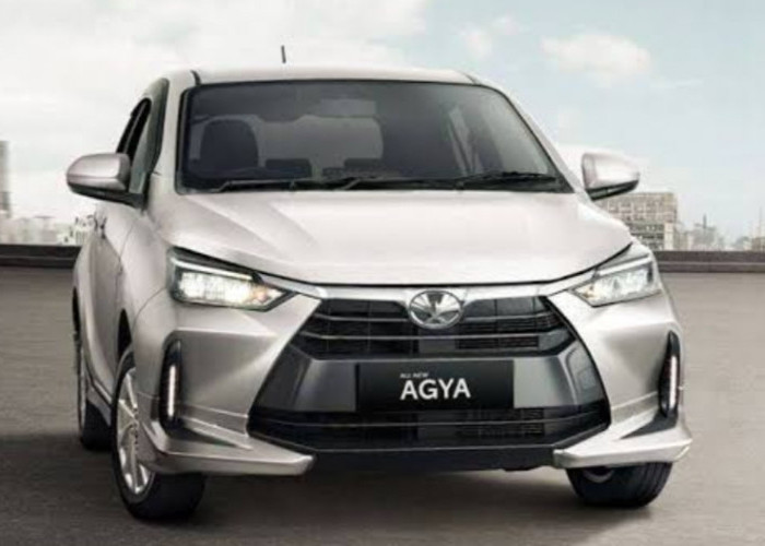 Toyota Agya 2024 Manual Lebih Laris dari pada Agya Metic juga Tenaga Berbeda lho! 