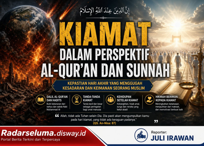 Kiamat dalam Perspektif Al-Qur’an dan Sunnah: Kepastian Hari Akhir yang Menggugah Kesadaran dan Keimanan