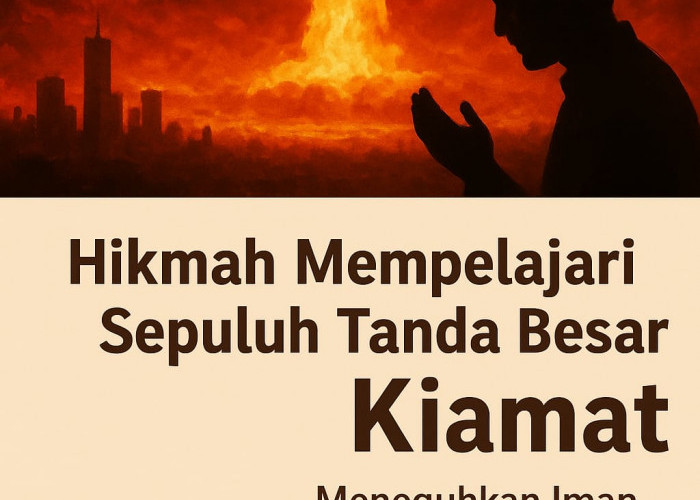 Hikmah Mempelajari Sepuluh Tanda Besar Kiamat: Meneguhkan Iman di Tengah Fitnah Akhir Zaman