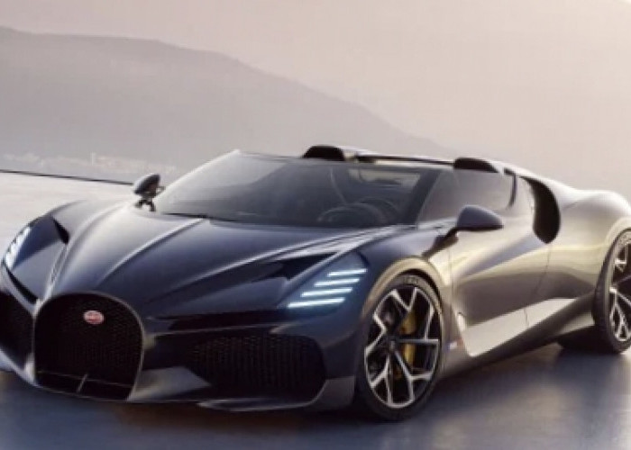 Bugatti Chiron Kendaraan Mewah Diproduksi Pabrikan Prancis dengan Performa Tinggi Populer di Dunia Otomotif