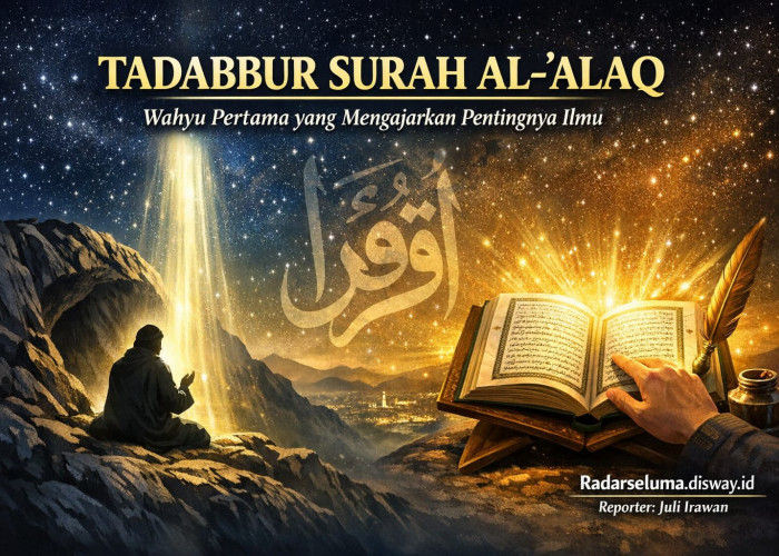 Tadabbur Surah Al-‘Alaq: Wahyu Pertama yang Mengubah Peradaban dan Mengajarkan Pentingnya Ilmu