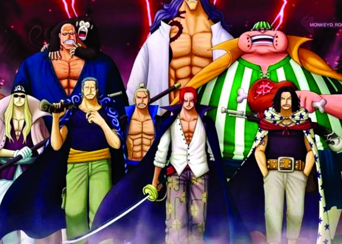 One Piece, Beberapa Kekuatan Dari Bajak Laut Akagami No Shanks!