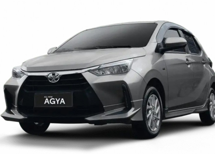 Toyota Agya Sport Mobil Paling Laris dan Paling Populer di Pasar Otomotif Indonesia Menjadi Pilihan Utama