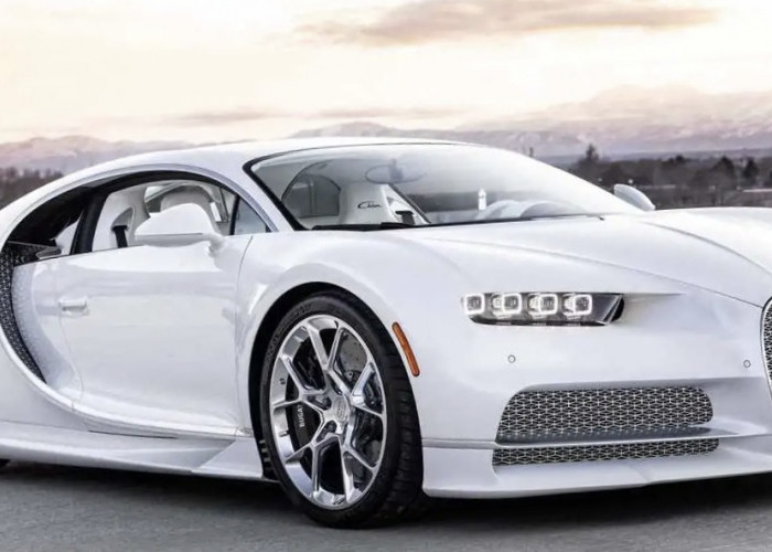 Eksklusivitas Bugatti Chiron Kombinasi Karya Seni Kemewahan dan  Teknologi Hibrida Terdepan