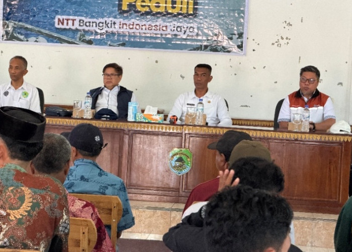 Kemnaker Hadirkan Pelatihan Vokasi bagi Masyarakat Terdampak Gempa di NTT