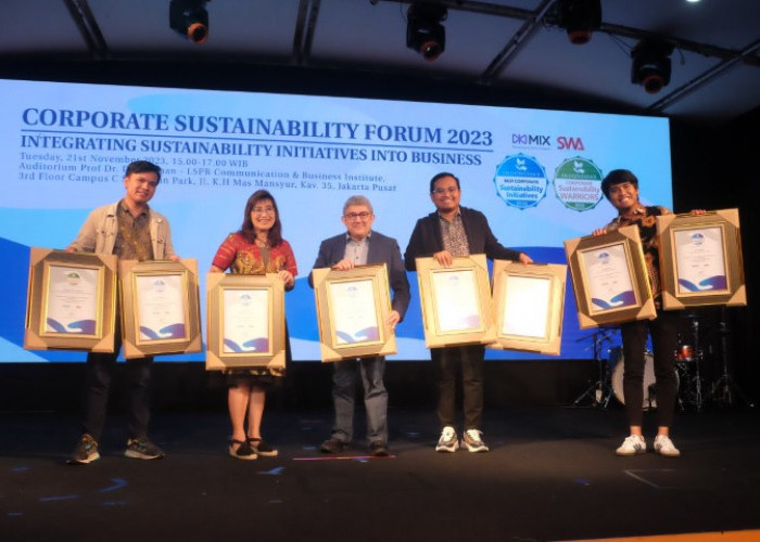   8 Penghargaan Diraih FIFGROUP, Sustainability Initiatives & Warrior 2023 