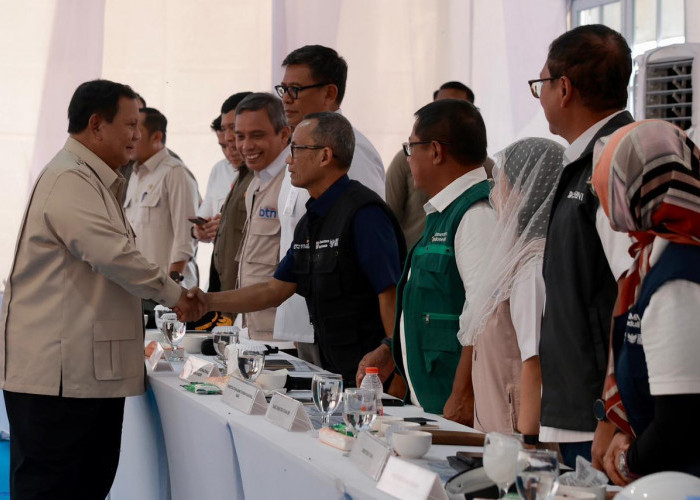   Bank Mandiri Ikut Bangun Rumah Hunian Danantara (Huntara) di Aceh Tamiang