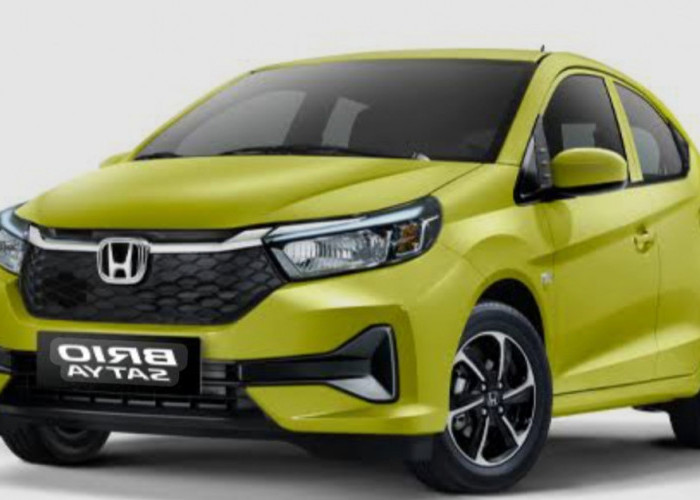 Honda Brio RS Model Baru Kini Jadi Favorit di Kalangan Masyarakat Indonesia