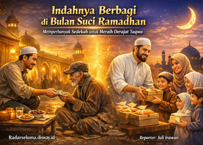 Indahnya Berbagi: Memperbanyak Sedekah di Bulan Suci Ramadhan untuk Meraih Derajat Taqwa dan Limpahan Pahala